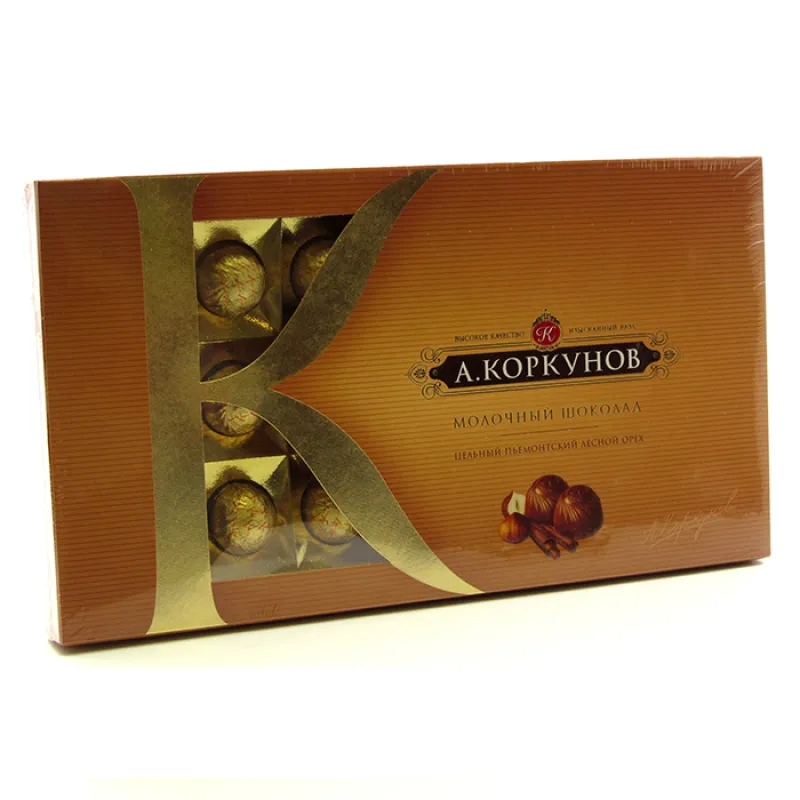 Коробка конфет "Коркунов", доставка Колосистый